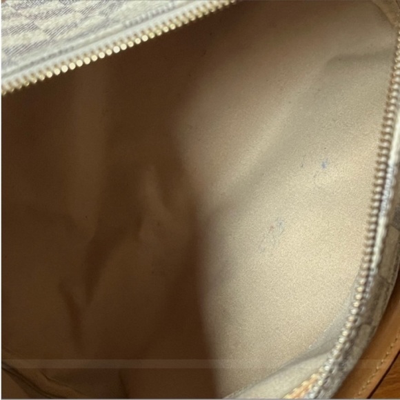 Louis Vuitton Speedy 30 Damier Azur bag 100% Authentic Preloved with dust bag - Picture 10 of 14